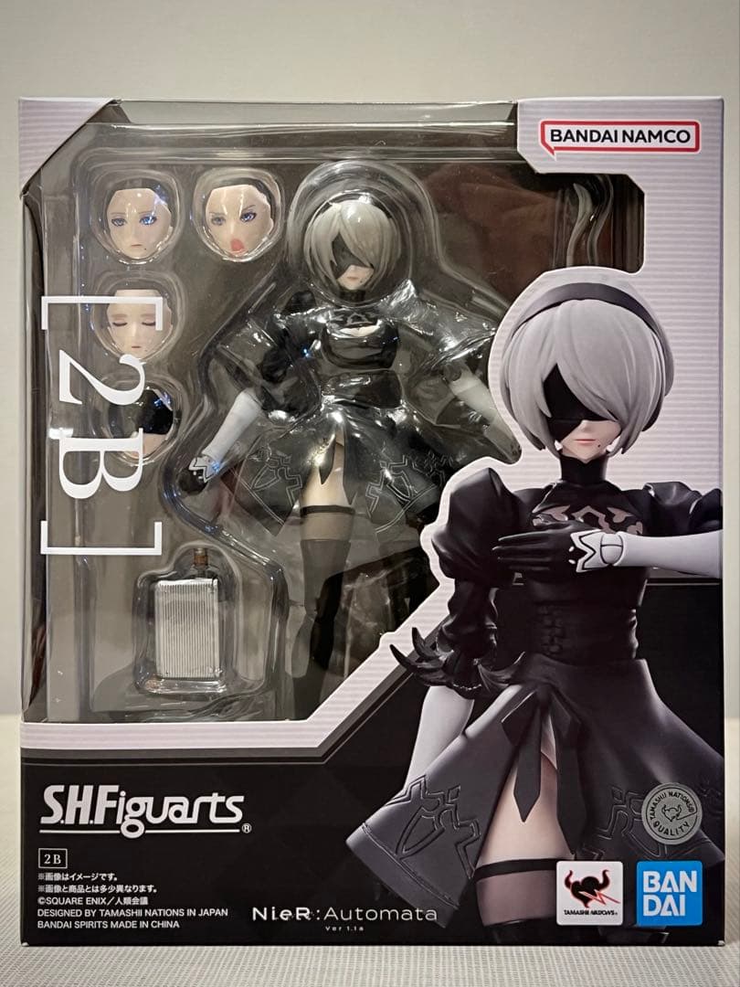 SH Figuarts NieR: Automata ニーアオートマタ2B