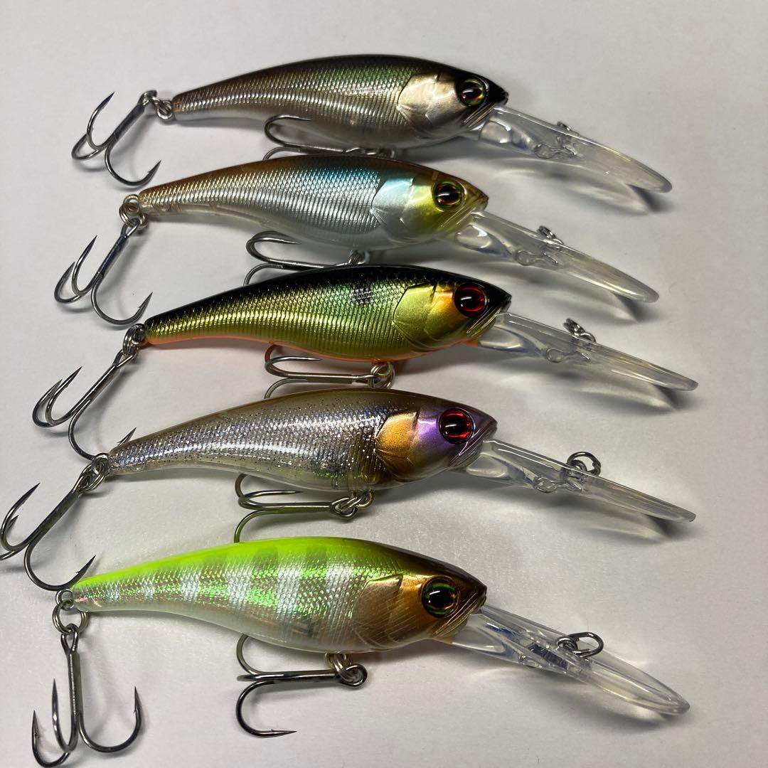 【新品未使用品】ジャッカル ソウルシャッド　 68SP ５セット