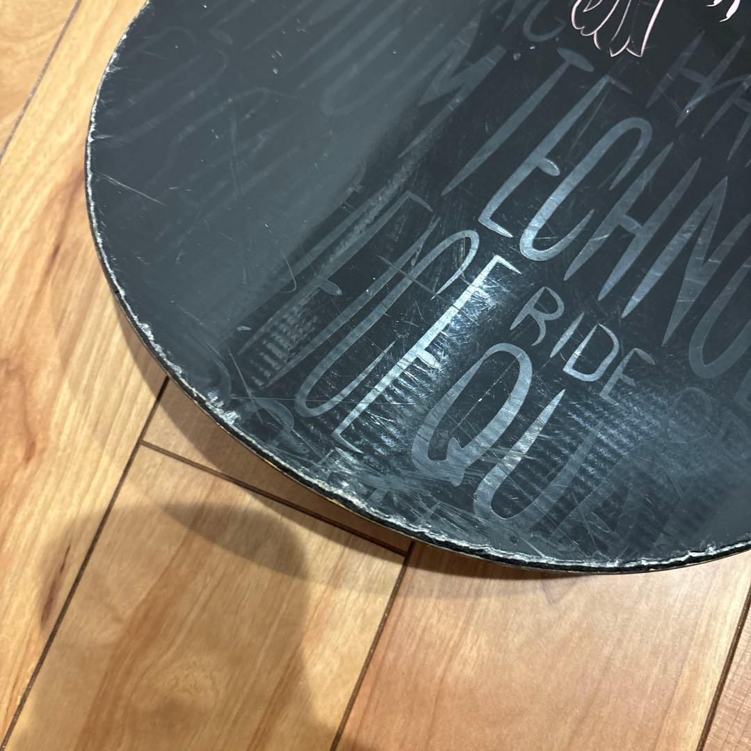 ROSSIGNOL CIRCUIT スノーボードセット 155 FLUXバイン付