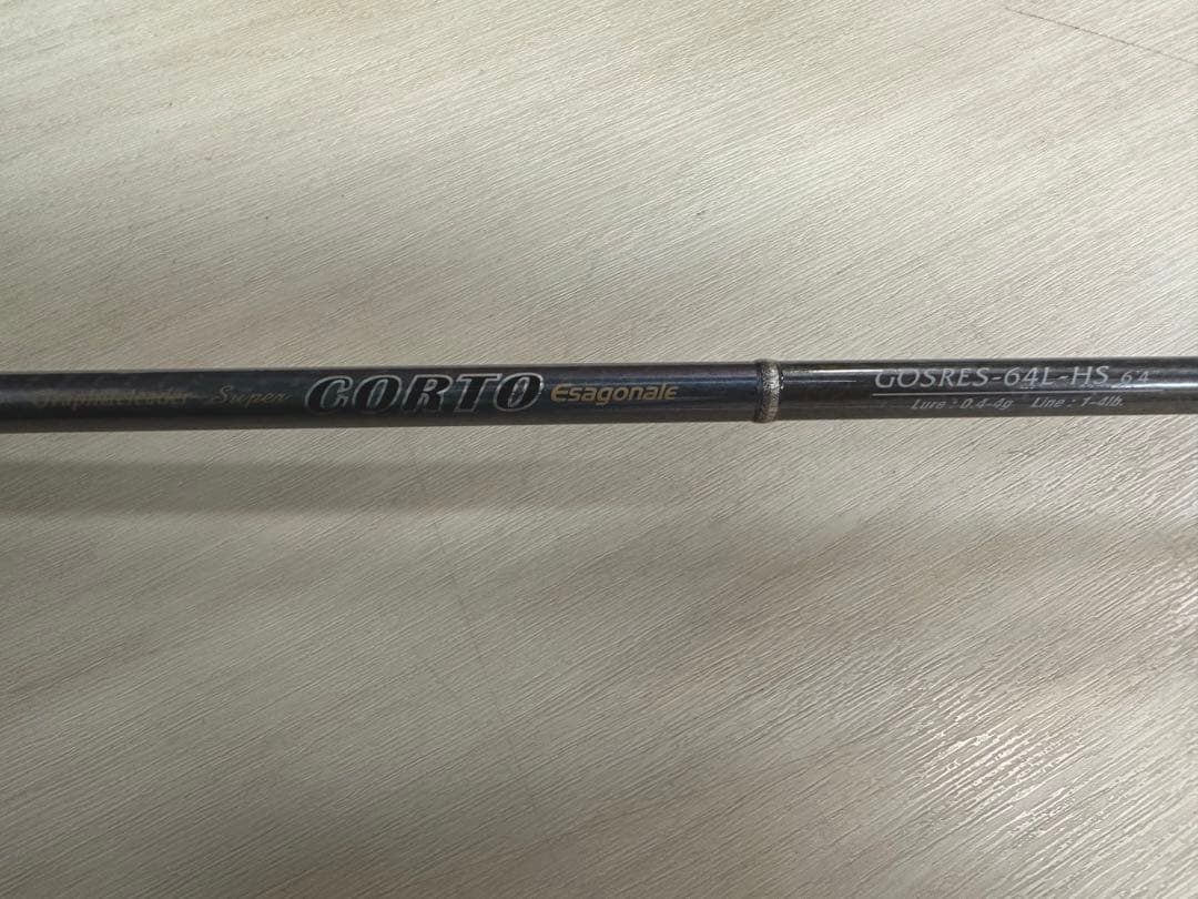 オリムピック スーパーコルト エサゴナーレ GOSRES-64L-HS