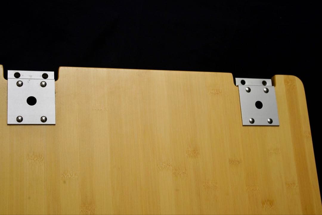 【美品】 peak マルチファンクションテーブルロング 竹