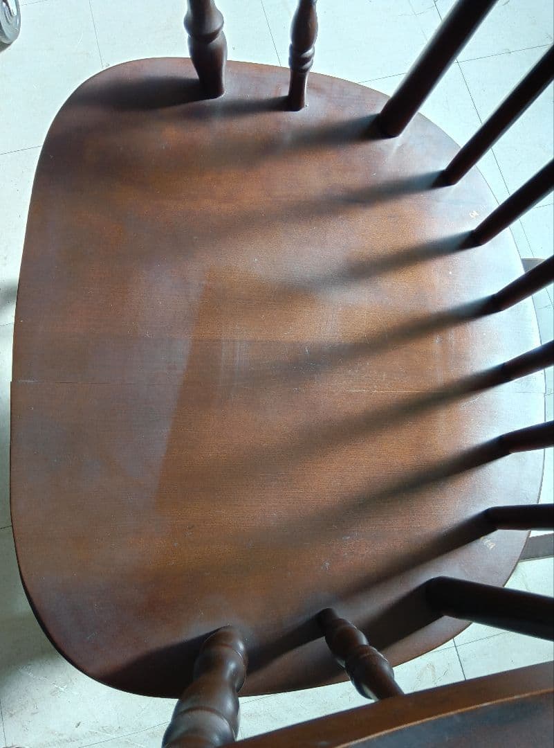 ロッキングチェア　椅子　古家具　アンティーク　【ジャンク品】　アームチェア