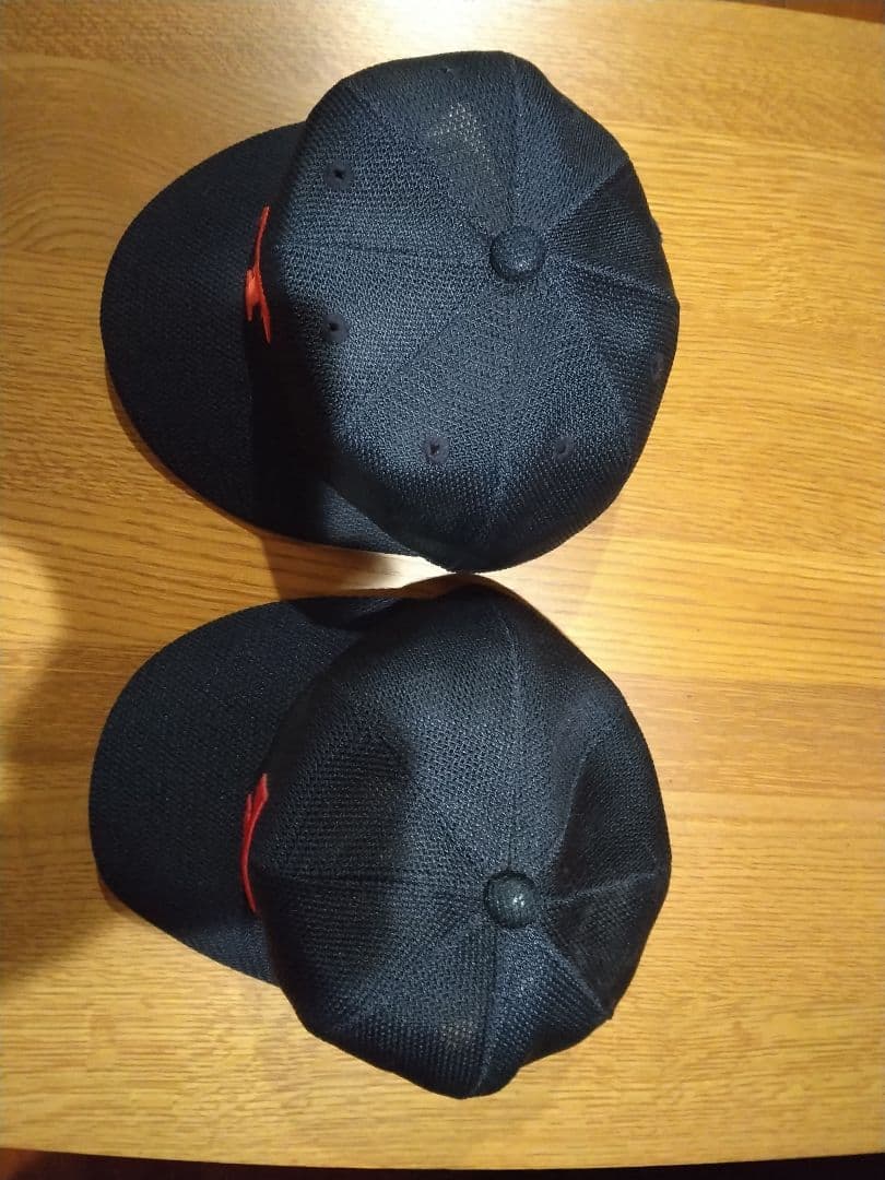 ⑦⑧滝川二野球部 メッシュ試合用帽子2コセット&③ストッキング