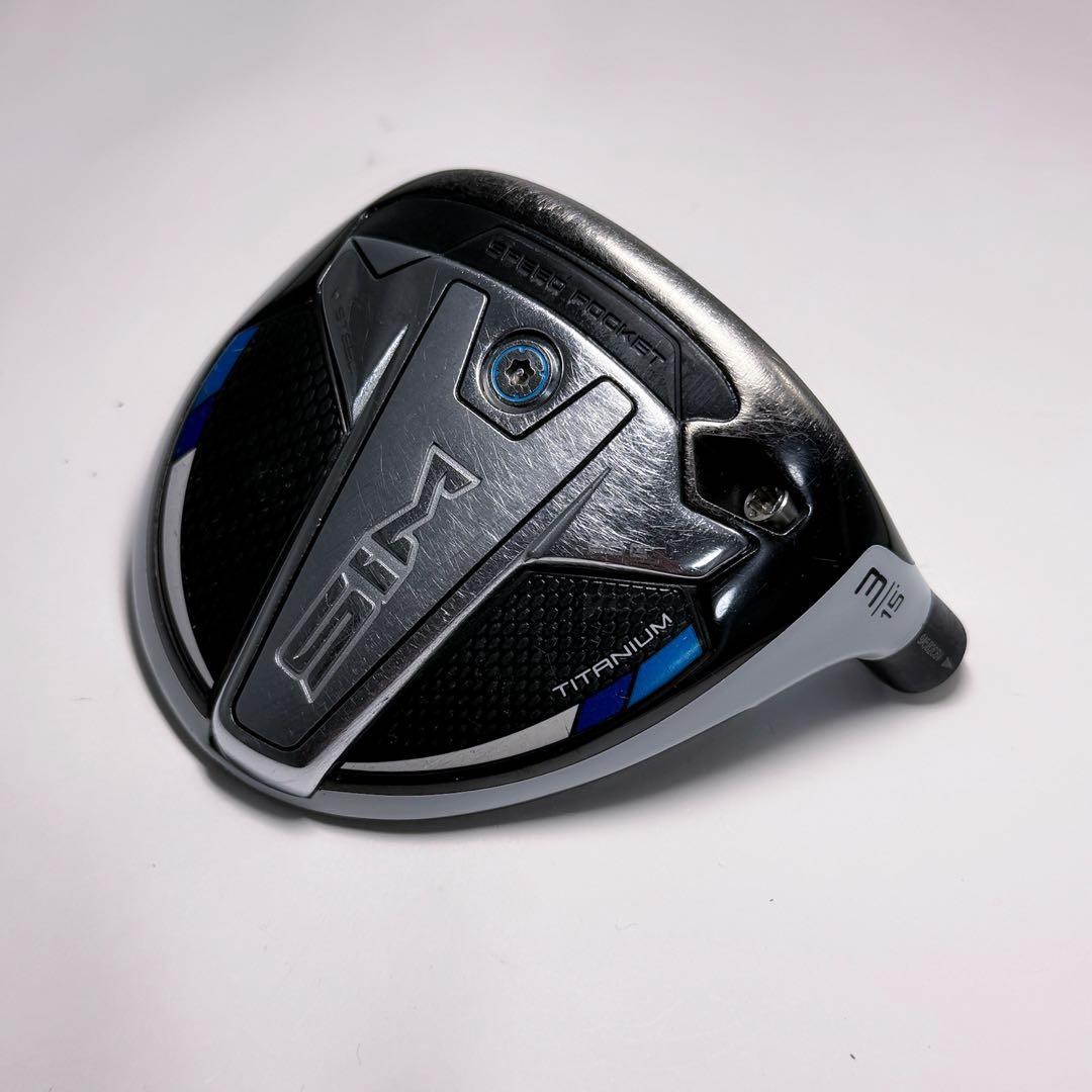 sim 3w 15° テーラーメイド フェアウェイウッド ヘッドのみ