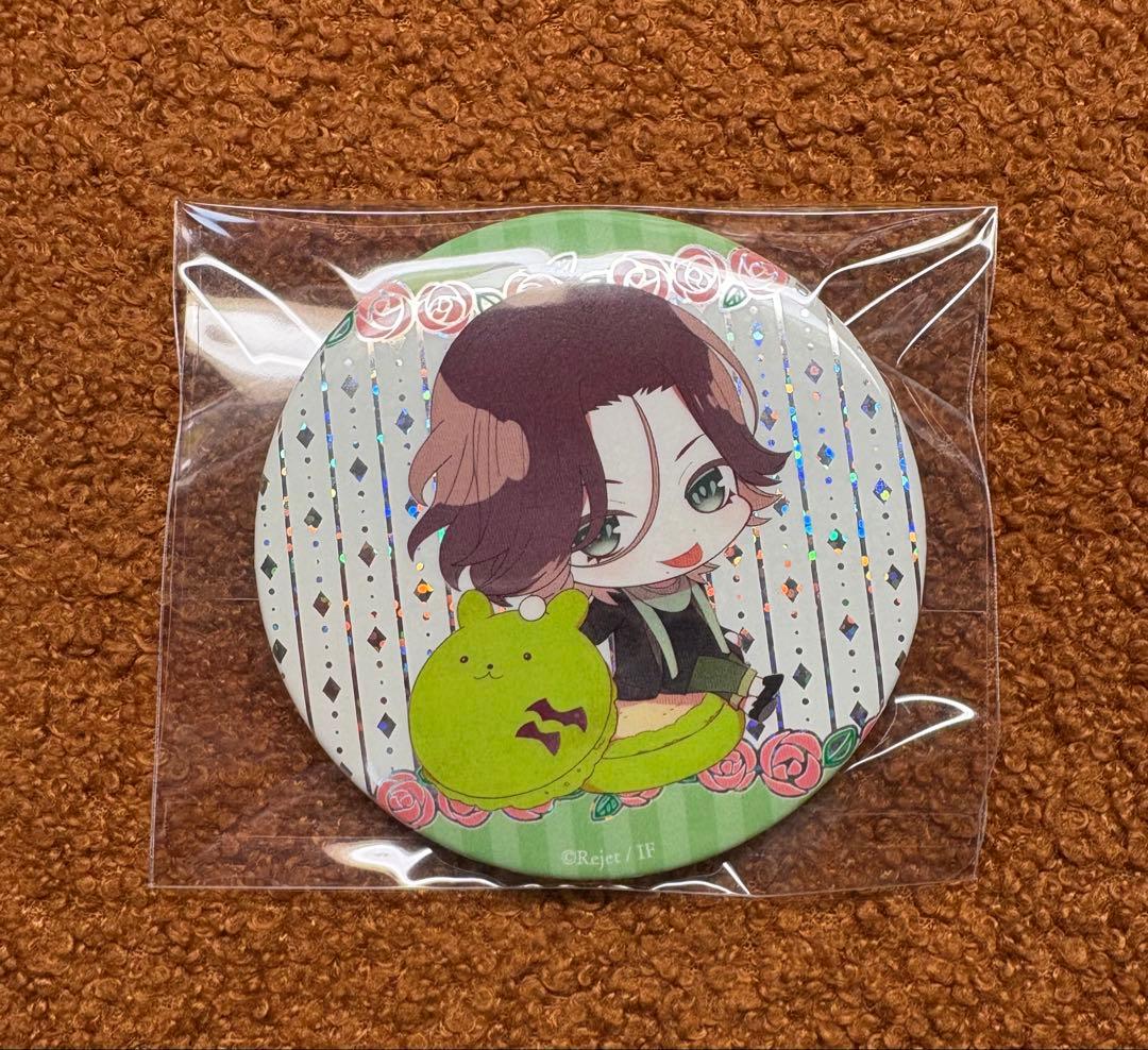 ディアラバ ライト ホロ 缶バッジ ⑱