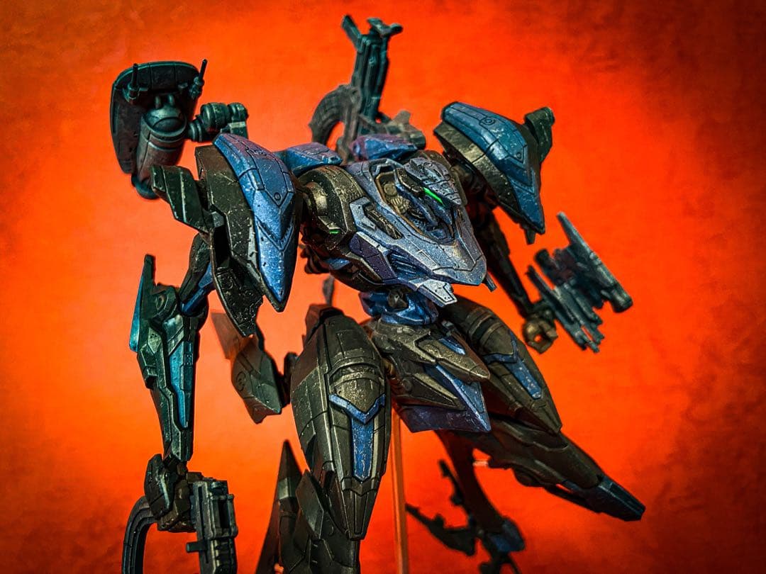 完成品　スティールヘイズ　30MM プラモデル　アーマードコア　AC6