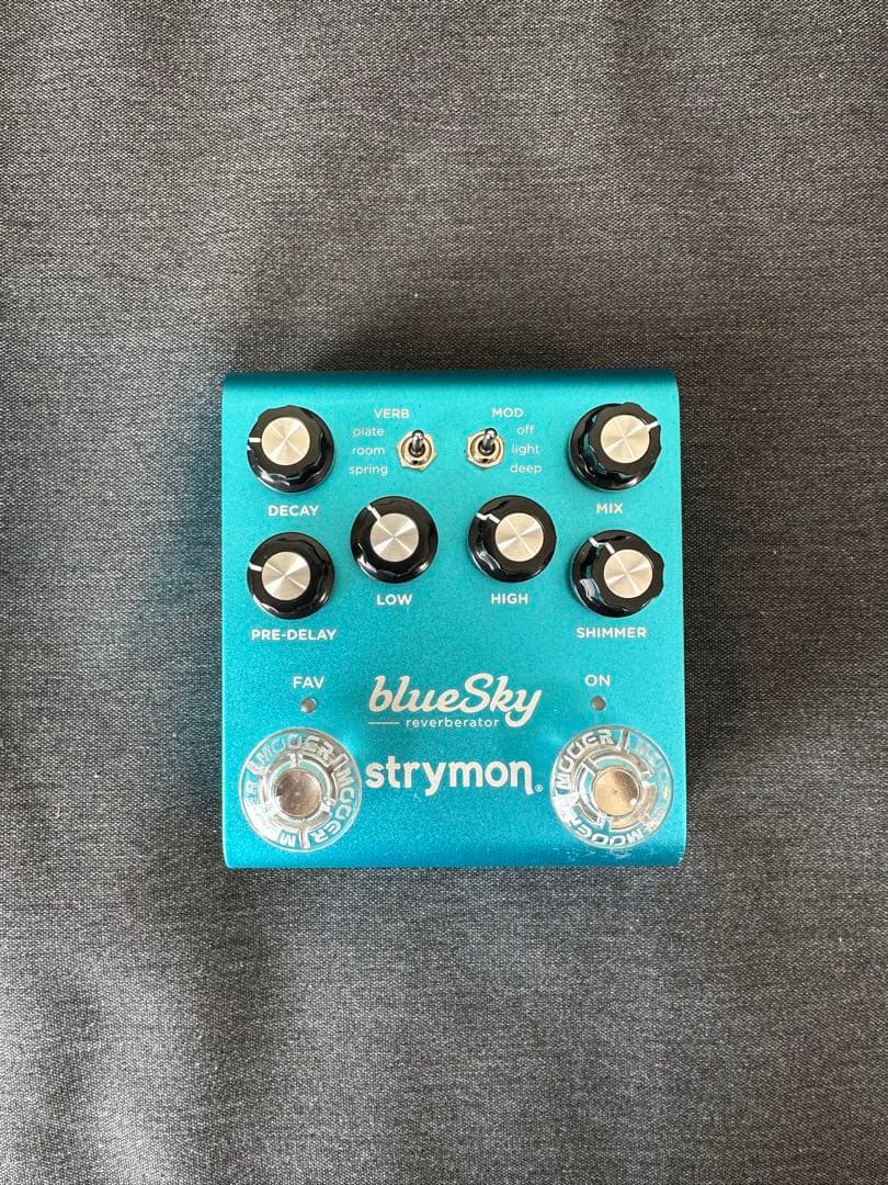 strymon blueSky v2 ギターエフェクター
