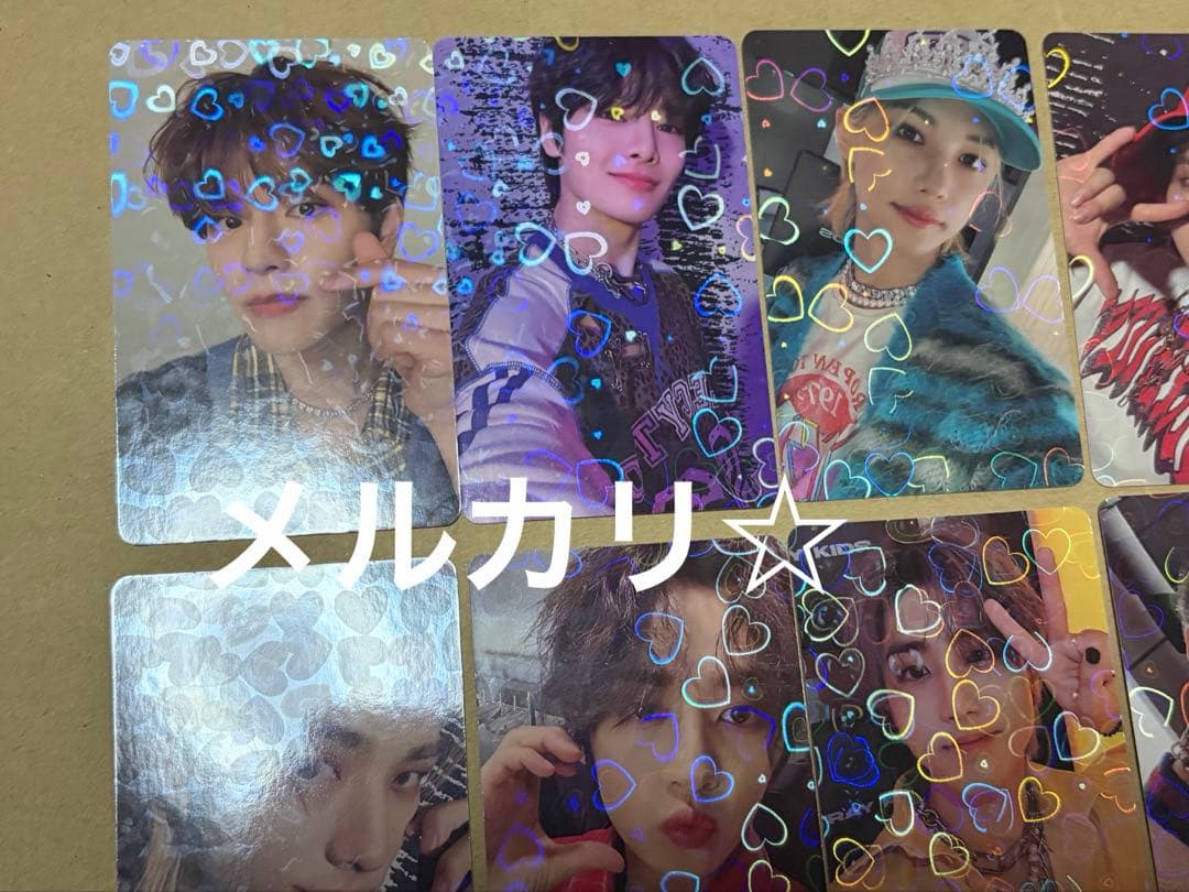 ① StrayKids スキズ 5-star KMS 特典 トレカ　コンプ 8枚