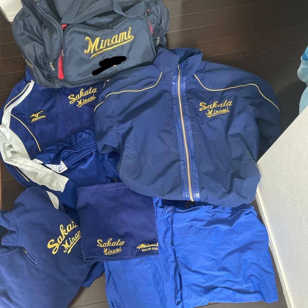 酒田南野球部ウェア　まとめ売り