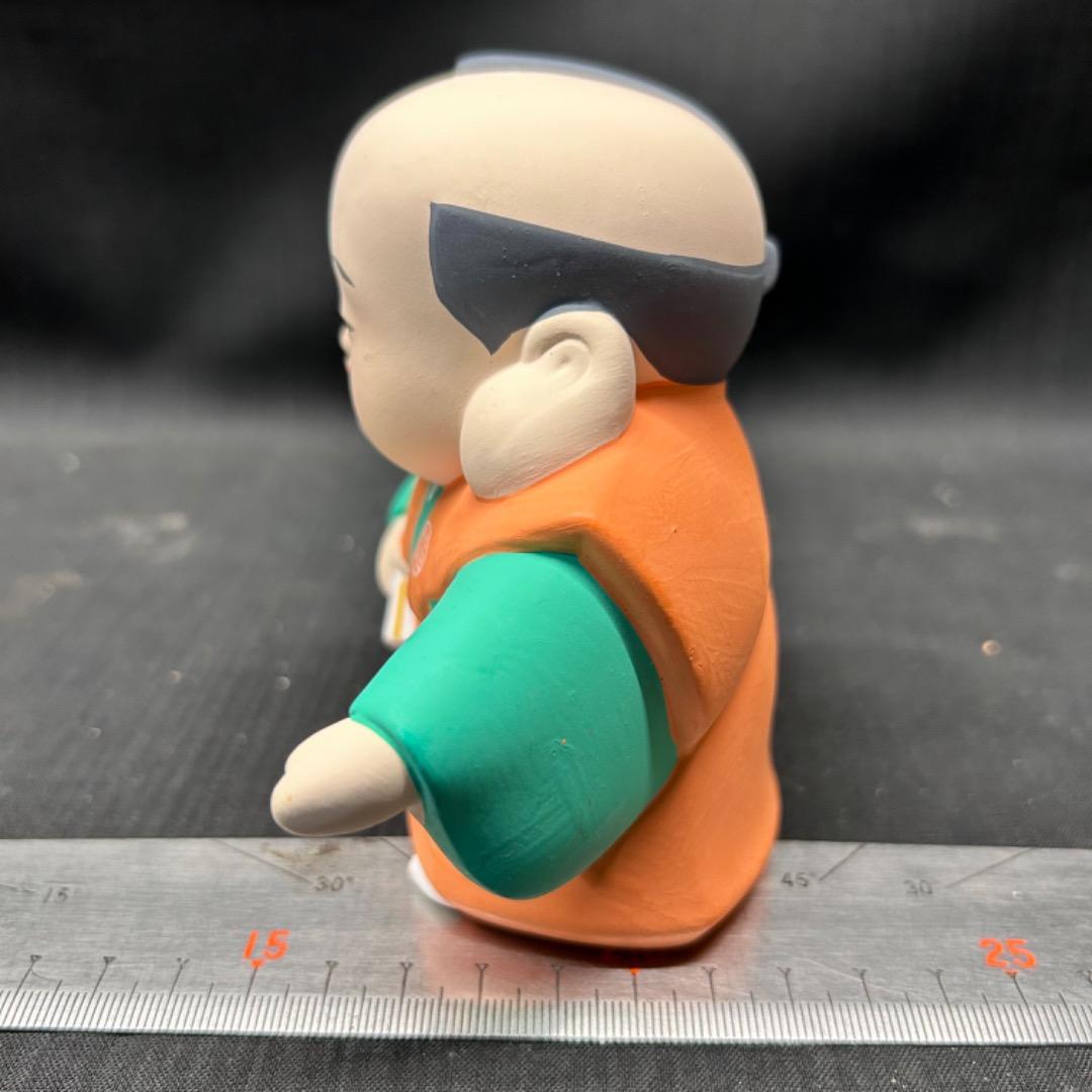 ▽Bi1072 福助株式会社謹製 福助人形 4体まとめ 紙箱入り