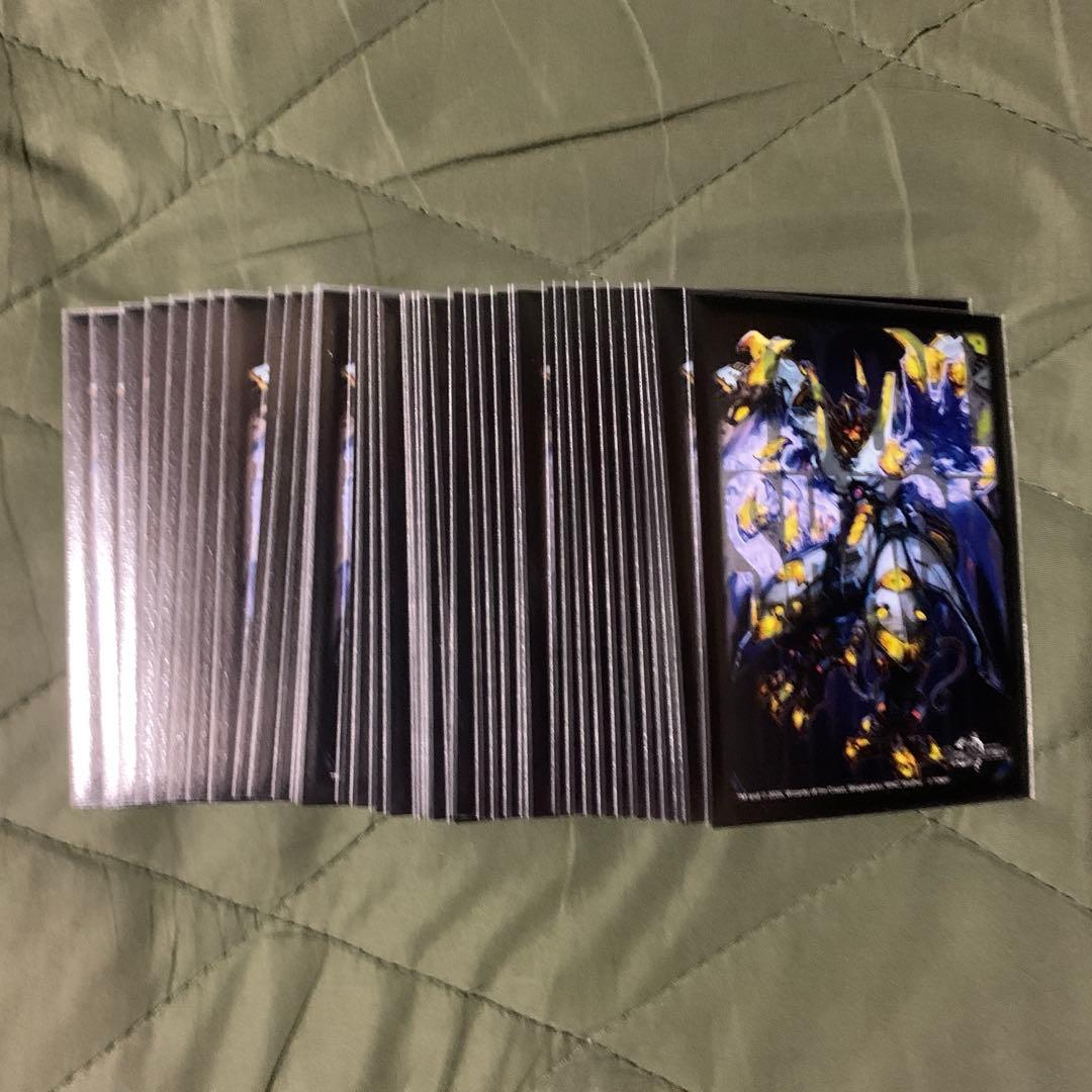 リースボルシャックデッキ　王道ボルシャックスリーブ付き