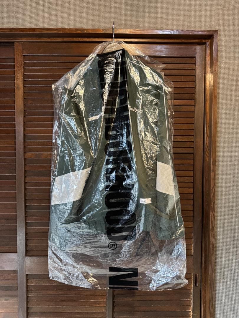 メンズウェア NEIGHBORHOOD X MALBON QUARTER ZIP JACKET