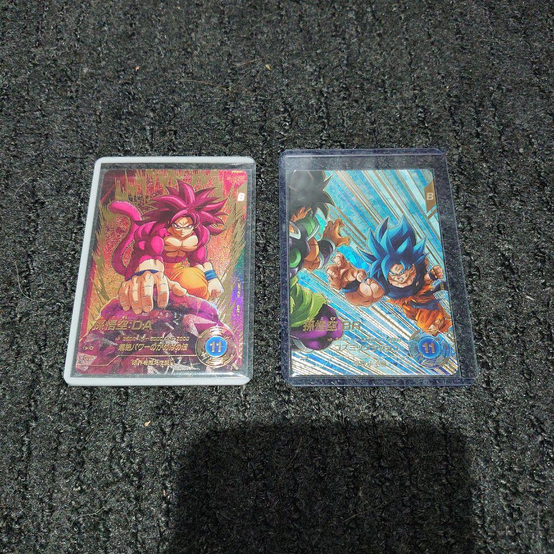 ドラゴンボール スーパーダイバーズ まとめ売り パラレル