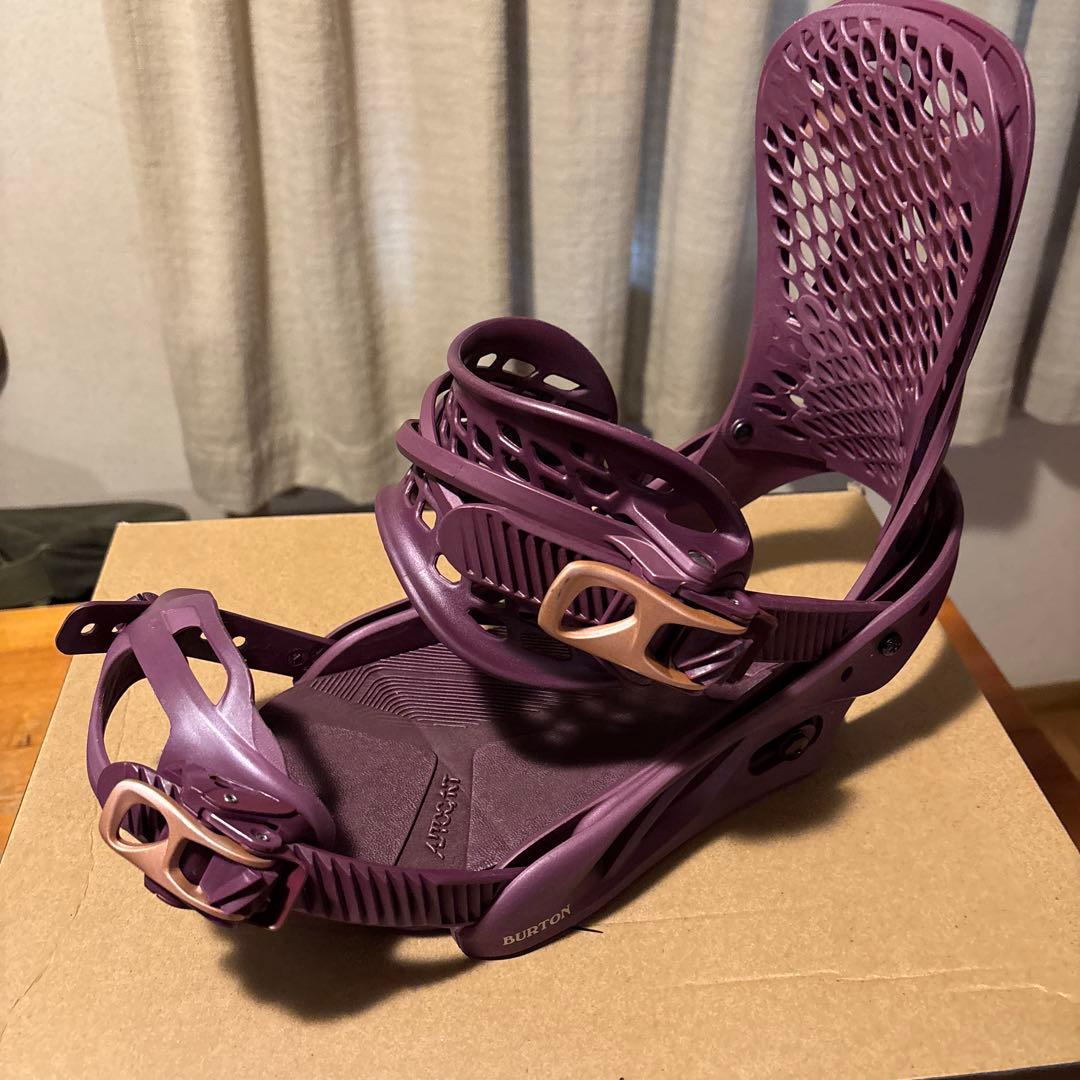 2019BURTON ESCAPADE WMSバインディング Re：Flex M