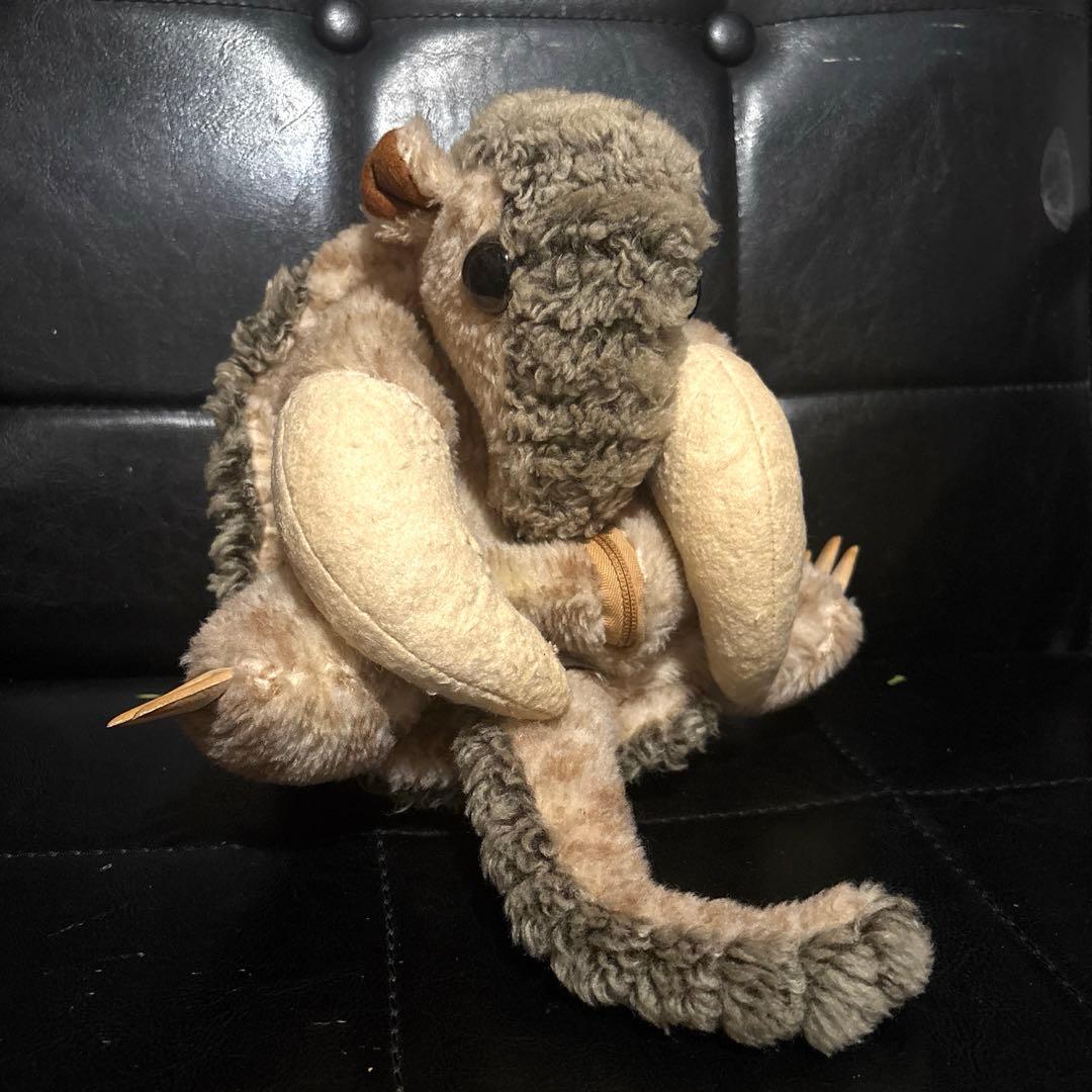 アルマジロ　ぬいぐるみ　ヴィンテージ　希少　コレクション