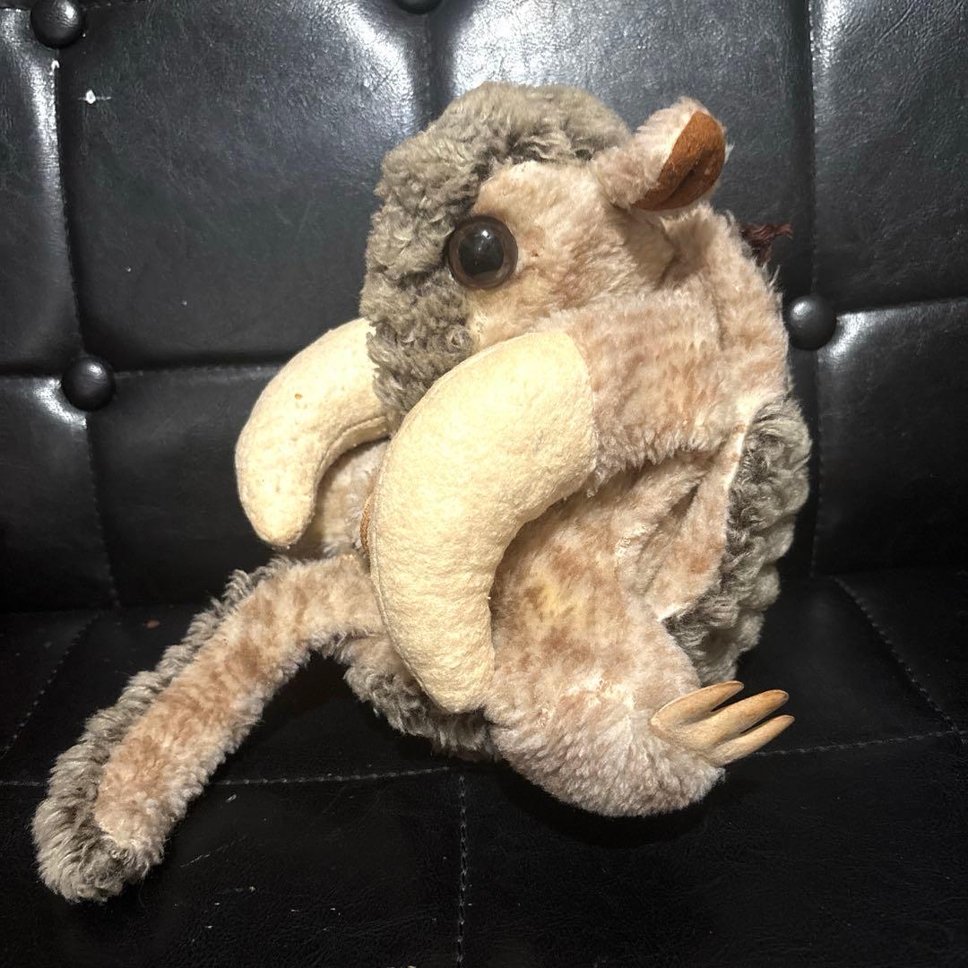 アルマジロ　ぬいぐるみ　ヴィンテージ　希少　コレクション