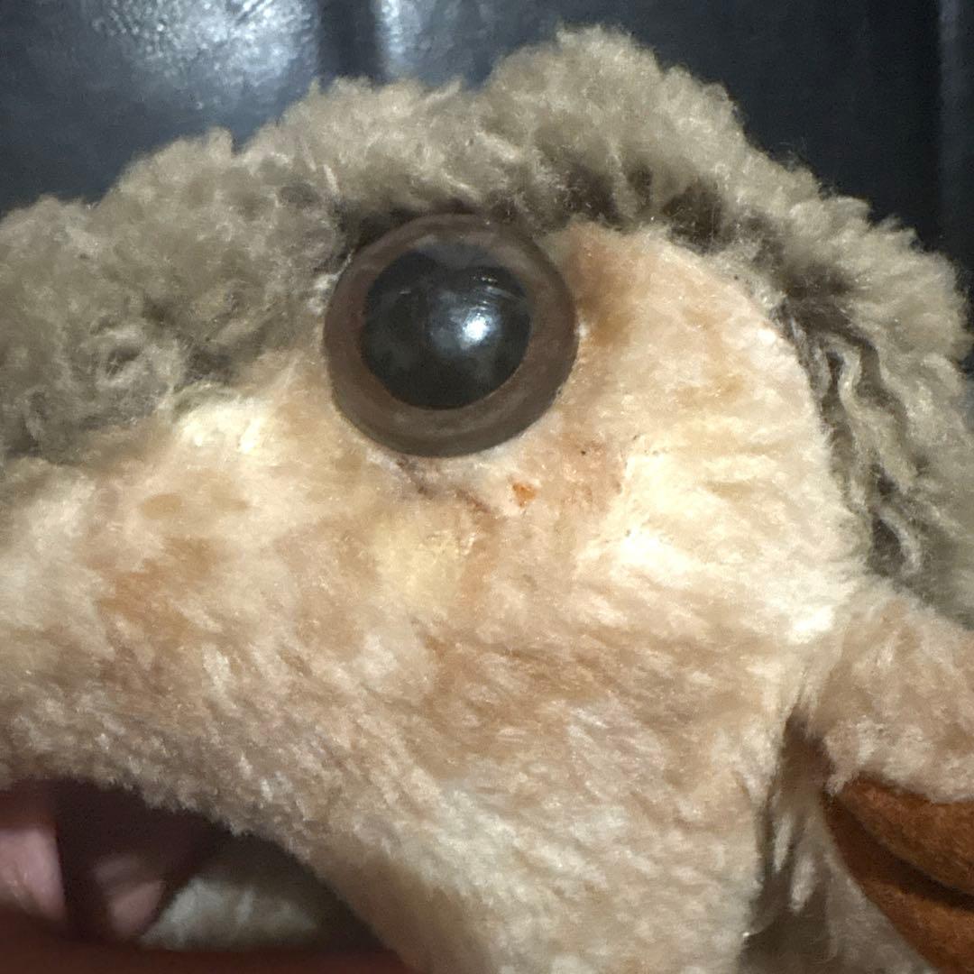 アルマジロ　ぬいぐるみ　ヴィンテージ　希少　コレクション