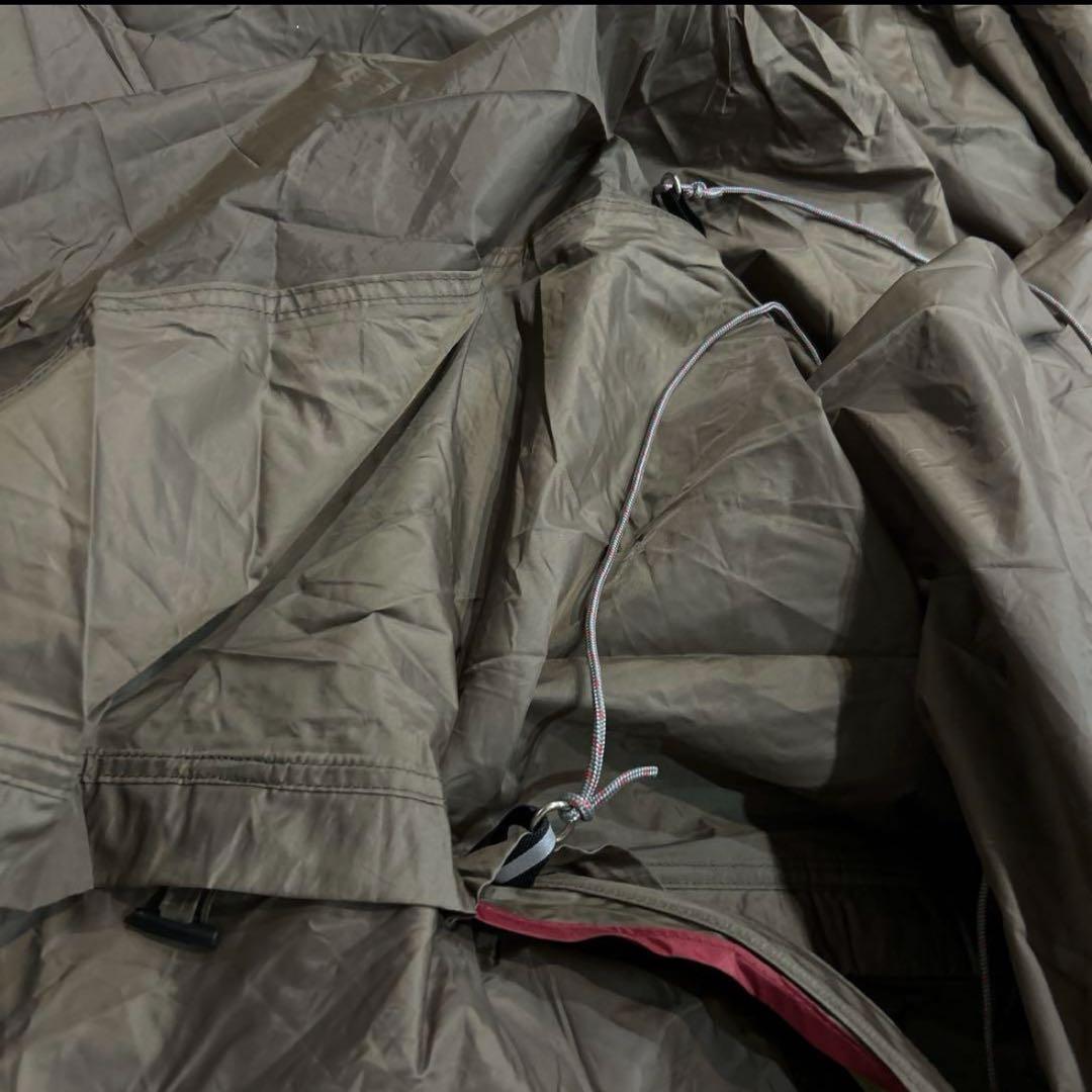 極美品　 peak エルフィールドデュオPro. グランシート付き