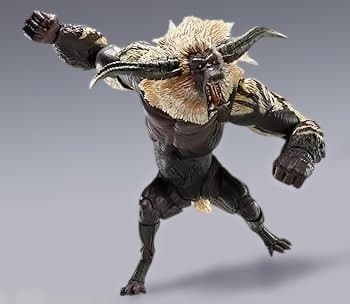 モンスターアーツ　ラージャン