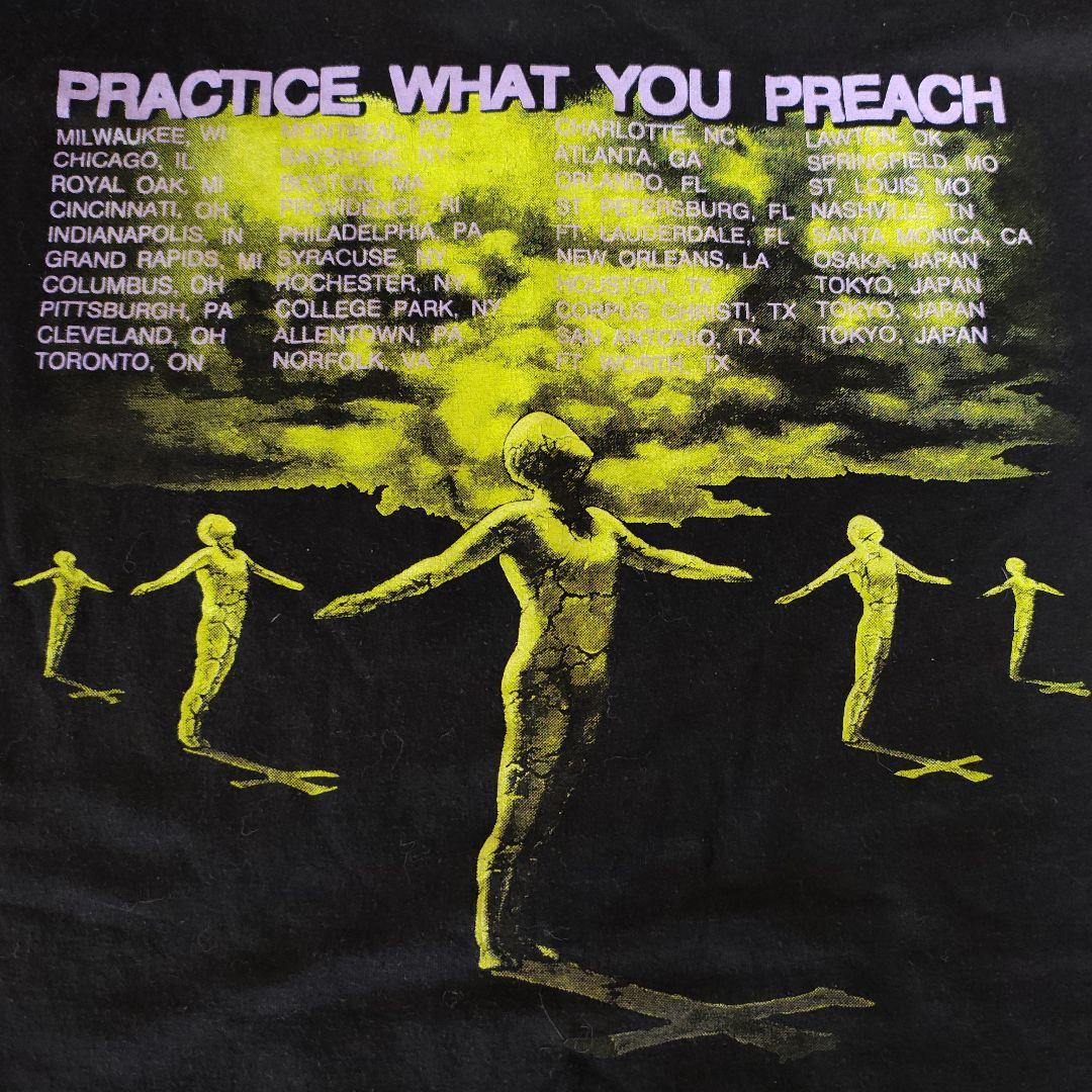 TESTAMENT グラフィックTシャツ Lサイズ