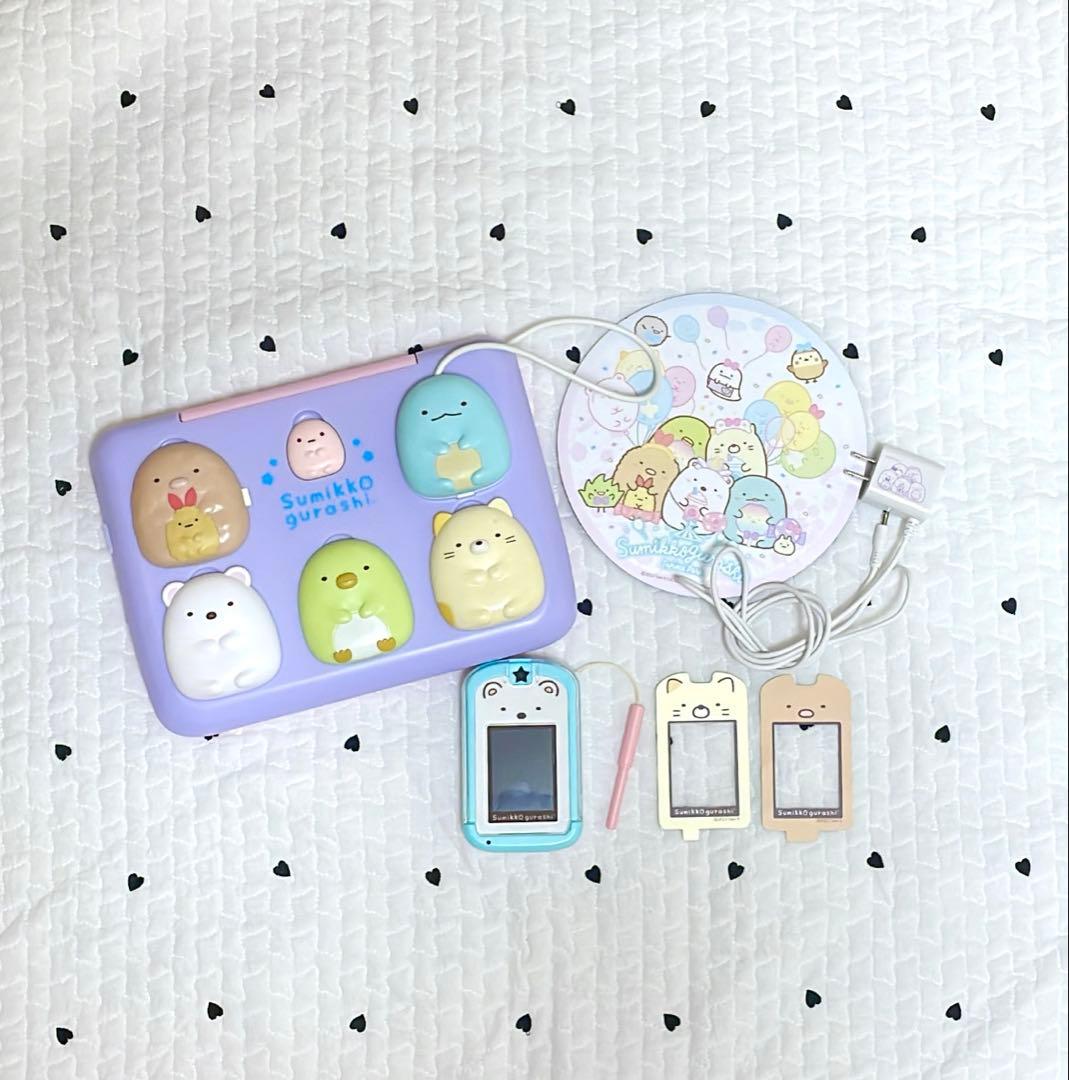 【値下げ中】 すみっコぐらしパソコン すみっコぐらし Phone 【連動セット】