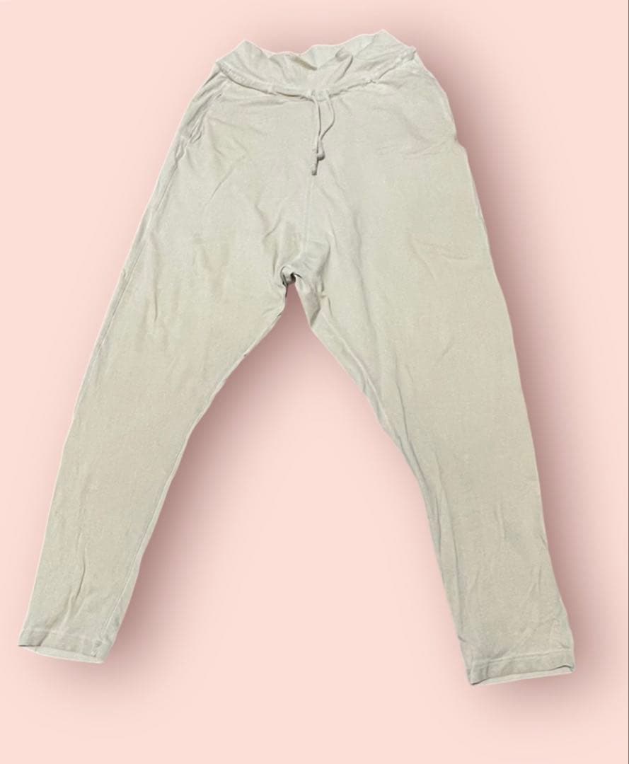 その他 SALSATION Drop Crotch Pants Sand L SIZE