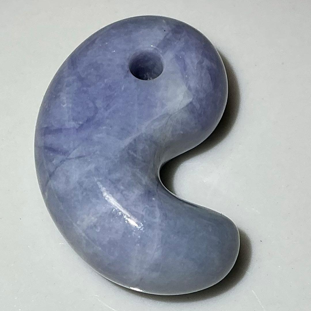 糸魚川翡翠　ヨシオ沢　勾玉　1点のみ‼︎