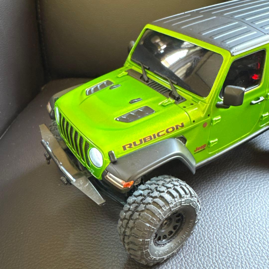 京商　MINI-Z 4×4 ミニッツ　ラングラー　ヒッチメンバー　新品ボディ付