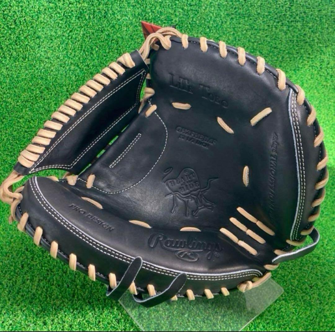 ローリングス OH BREAK THE MOLD 捕手 キャッチャーミット 23