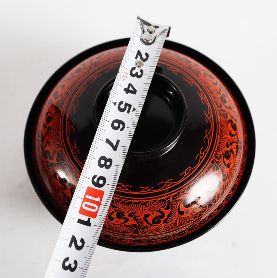 茶道具 茶懐石 蒟醤塗 吸物椀　きんま キンマ