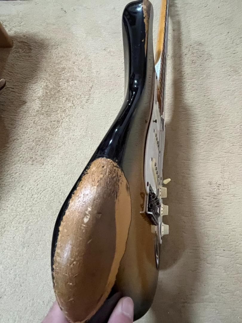 1987年 Fender Japan ST57 Eシリアル（フジゲン製）