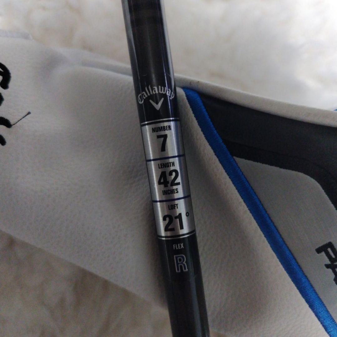 Callaway パラダイムAIスモーク　MAXD7番フェアウェイウッド