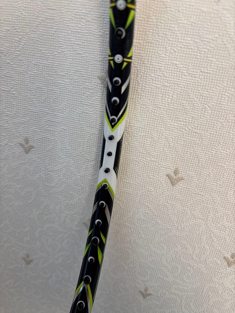 希少品YONEX ナノレイZスピード BP 限定白