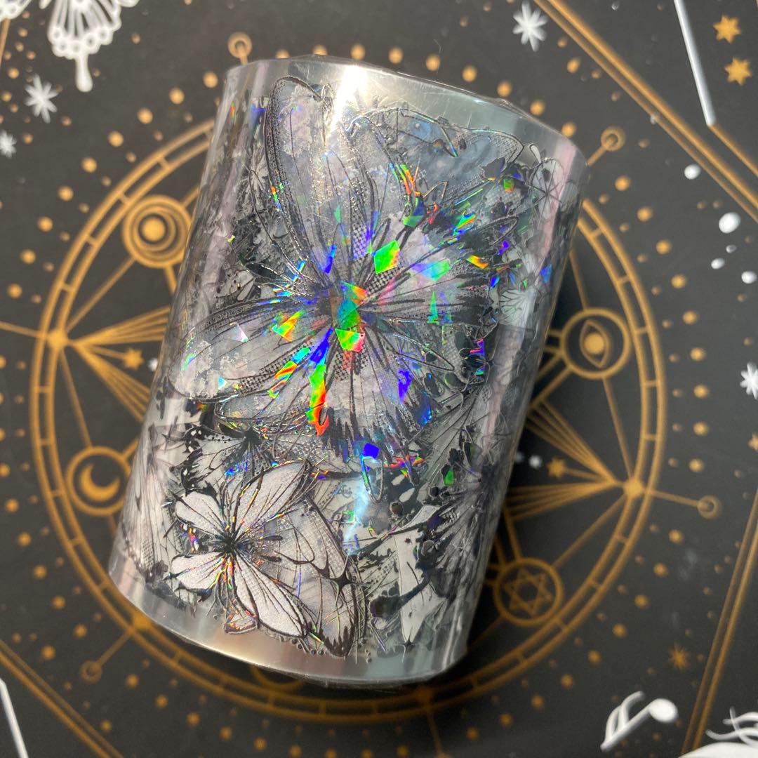 【C1】海外　10m巻　貝殻光マスキングテープ　人物系/背景系/装飾系