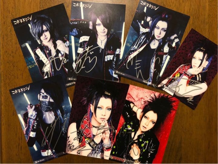 コドモドラゴン チェキ めんめん その他···