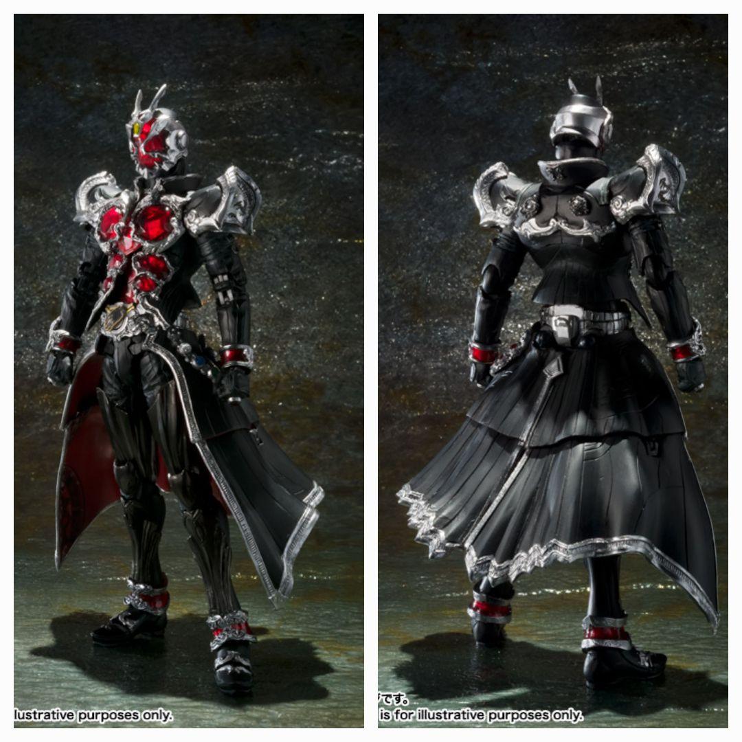 【新品】S.I.C.仮面ライダーウィザード フレイムスタイル+ウォータースタイル