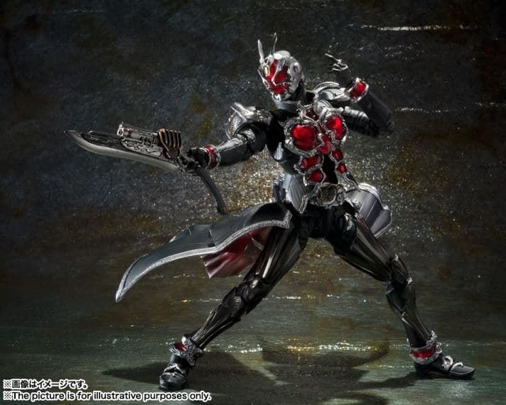 【新品】S.I.C.仮面ライダーウィザード フレイムスタイル+ウォータースタイル