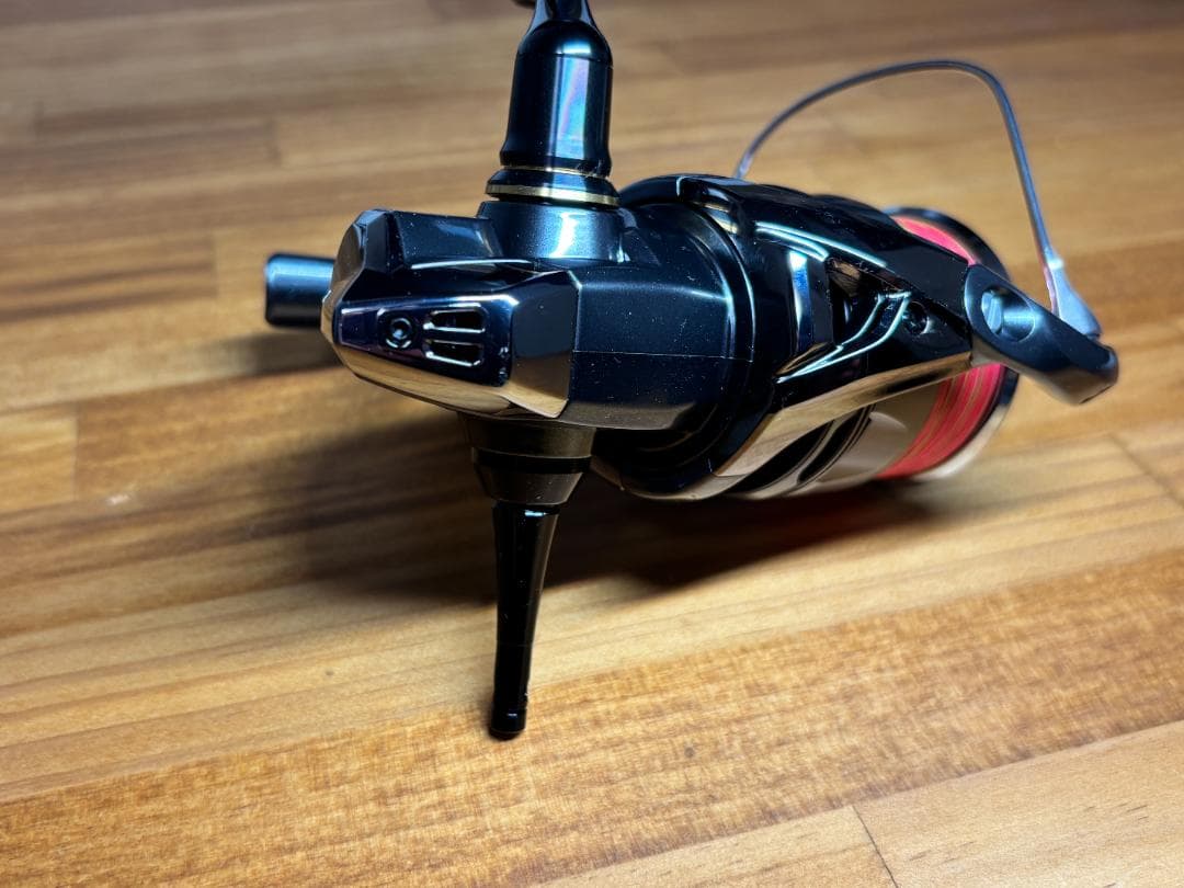 【美品・使用わずか】シマノ 24ツインパワー4000MHG（箱付き・付属品追加）