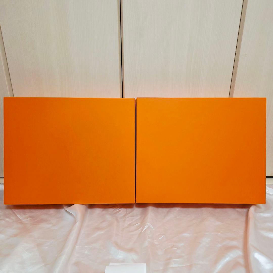 エルメス　HERMES　空箱 252□　空き箱　保存箱　大きい