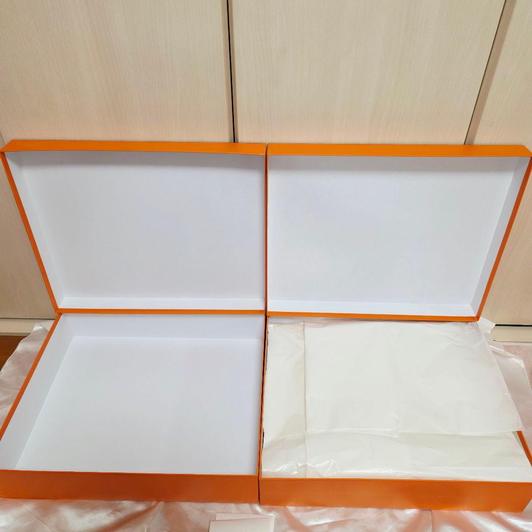 エルメス　HERMES　空箱 252□　空き箱　保存箱　大きい