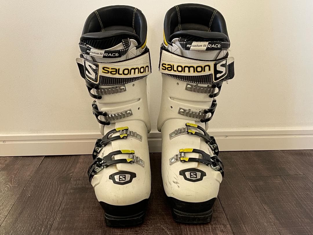 Salomon X-MAX 120 スキー ブーツ　27/27.5cm 程度良好