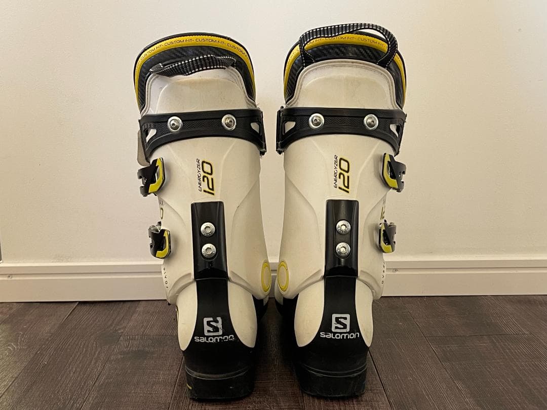 Salomon X-MAX 120 スキー ブーツ　27/27.5cm 程度良好