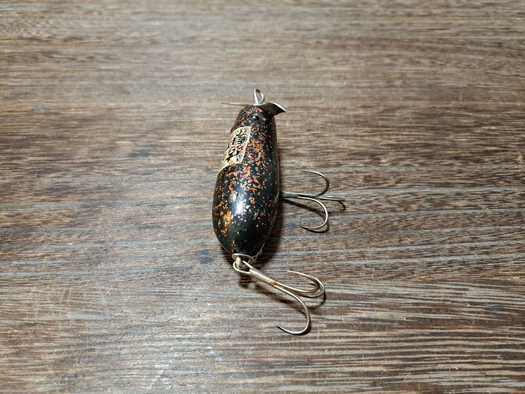 道楽　DOWLUCK　ドウラク　シトシトピッチャン　ワームカラー　オールド