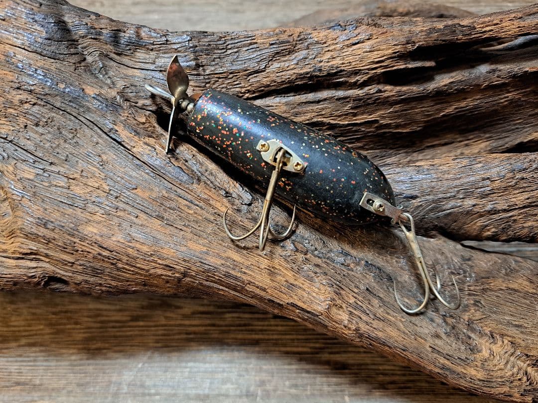 道楽　DOWLUCK　ドウラク　シトシトピッチャン　ワームカラー　オールド