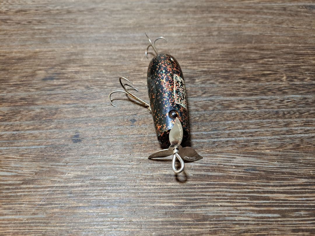 道楽　DOWLUCK　ドウラク　シトシトピッチャン　ワームカラー　オールド