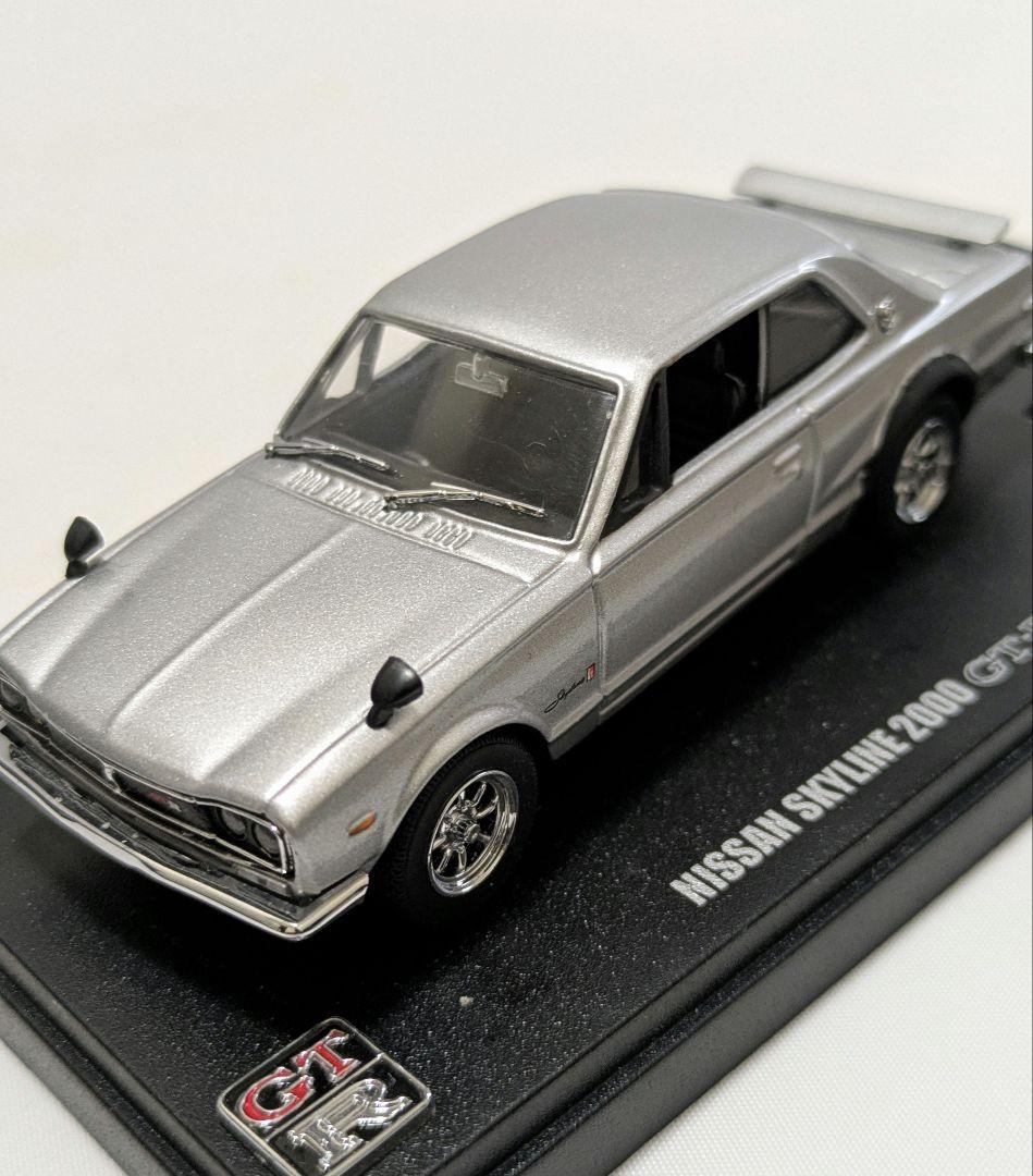 入手困難　フカシロ商事　ダイキャスト　1/43 スカイラインGT-R ハコスカ