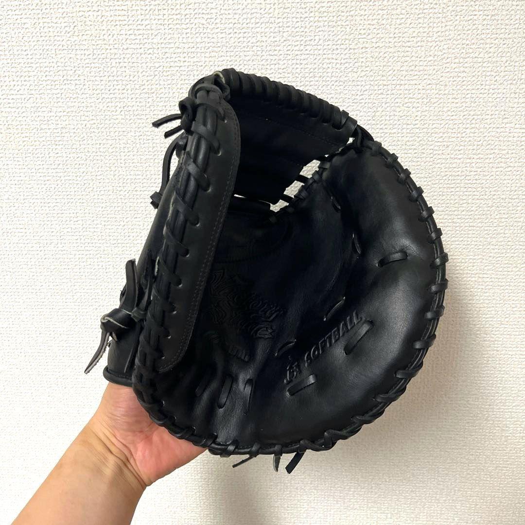 621 ミズノ ビクトリーステージ 極美品 ソフトボール キャッチャーミット