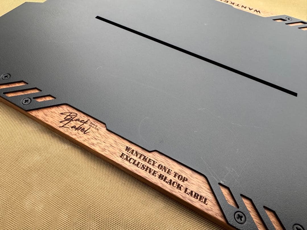 WANTKEY ONETOP EXCLUSIVE BLACKLABEL 2枚