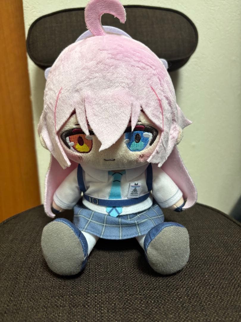 ブルーアーカイブ ちょこぷに ぬいぐるみ ホシノ イオリ カエデ セット