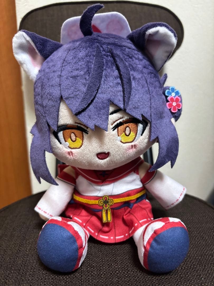 ブルーアーカイブ ちょこぷに ぬいぐるみ ホシノ イオリ カエデ セット